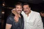 Sanjay Dutt at Shatrughan Sinha_s dinner for doctors of Ambani hospital who helped him recover on 16th Dec 2012(168).JPG